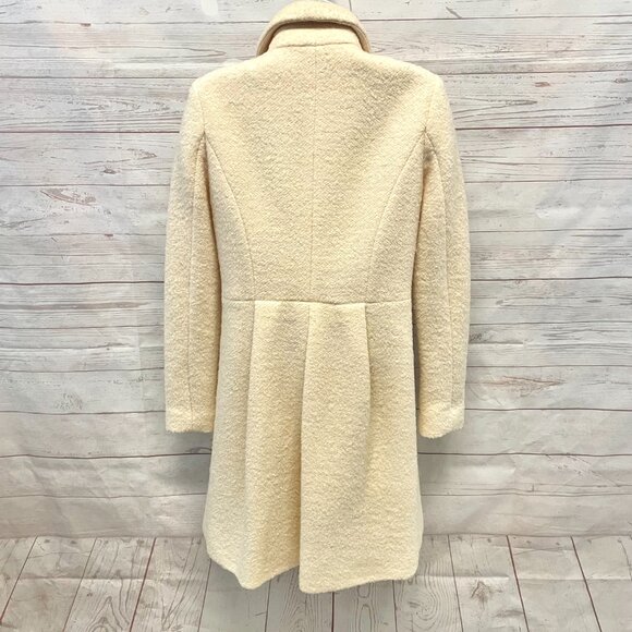 Portmans Wool Blend Boucle Coat - Picture 2 of 6